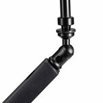Shure by Gator SH-BROADCAST2 Low-Profile Articulating Desktop Microphone Boom Arm – Black