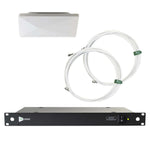 RF Venue D-ARCDISTRO4 Diversity Architectural Antenna 4-Channel Wireless Mic Upgrade Pack