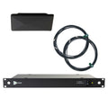 RF Venue D-ARCBDISTRO4 Diversity Architectural Antenna and DISTRO4 4-Channel Wireless Mic Upgrade Pack