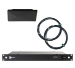 RF Venue D-ARCBDISTRO4 Diversity Architectural Antenna and DISTRO4 4-Channel Wireless Mic Upgrade Pack