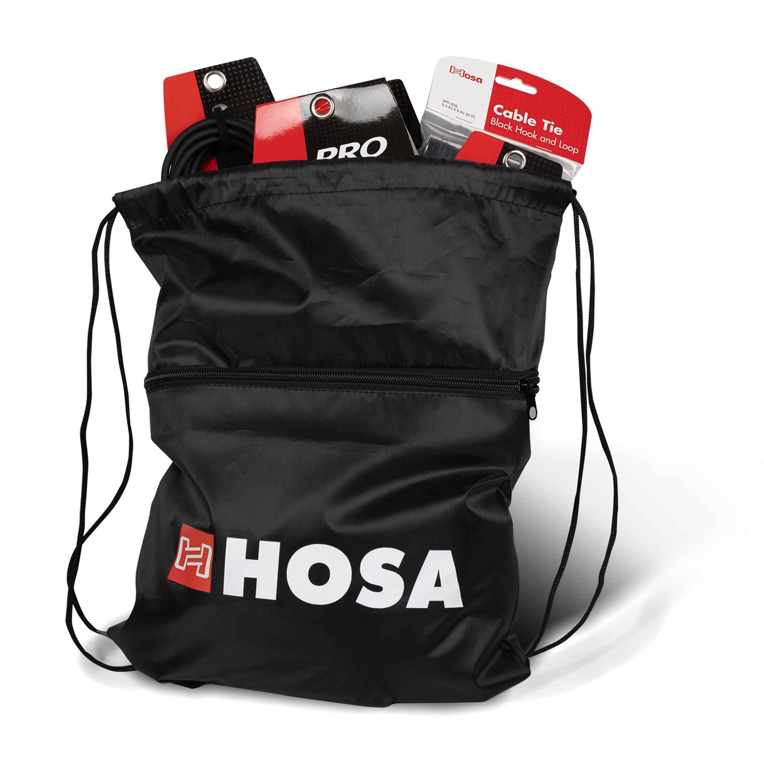 Hosa DJP-309, DJ Pro Kit with Pro Cables for Mobile and Club DJs