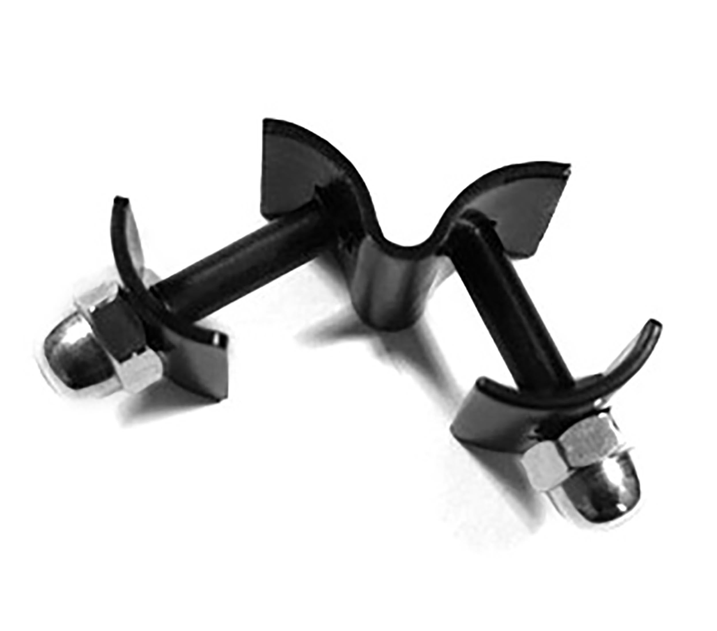 IntelliStage IS2CMB Guard Rail Corner Mounting Hardware - 2 Pack