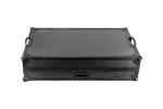 Odyssey FPR-GSPERFORMER1UWBL Estuche de vuelo de la serie Performance Ready de 1U para Rane Performer con ruedas y plataforma deslizante para computadora portátil - Negro