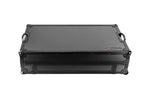 Odyssey FPR-GSPERFORMER1UWBL Estuche de vuelo de la serie Performance Ready de 1U para Rane Performer con ruedas y plataforma deslizante para computadora portátil - Negro