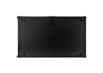 Odyssey FPR-GSSYSTEMONE1UWBL Performance Ready Series Flight Case 1U pour RANE SYSTEM ONE avec roulettes et plateforme d'ordinateur portable Glide Style – Noir