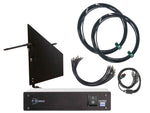 RF Venue DFINBD5 5-Channel Wireless Mic Upgrade Pack with Wall-Mount Diversity Fin Antenna, Black