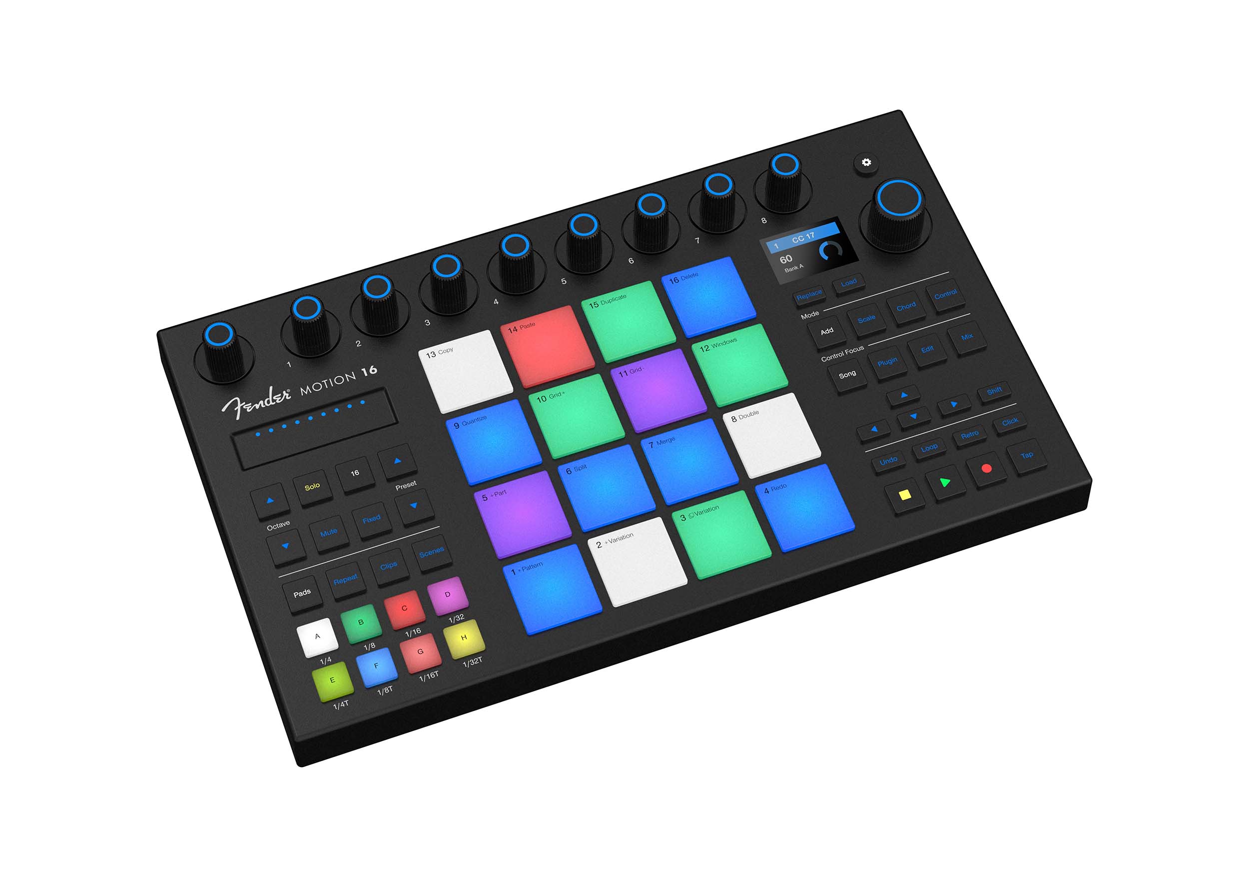 Fender Motion 16 Production and Performance Controller with 16-Pad