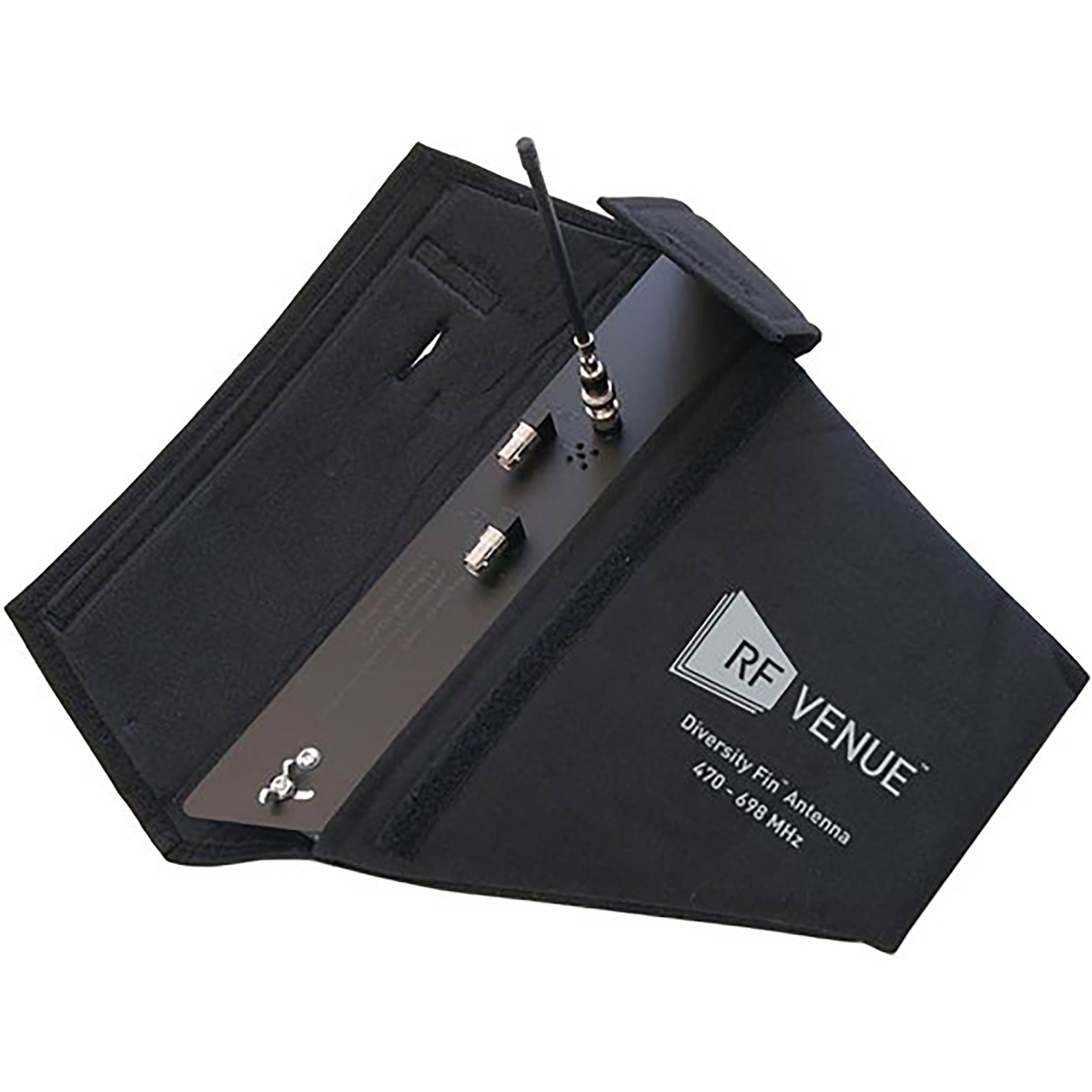 RF Venue DFIN Diversity Fin Antenna with Stand Mount for Wireless Microphone Systems