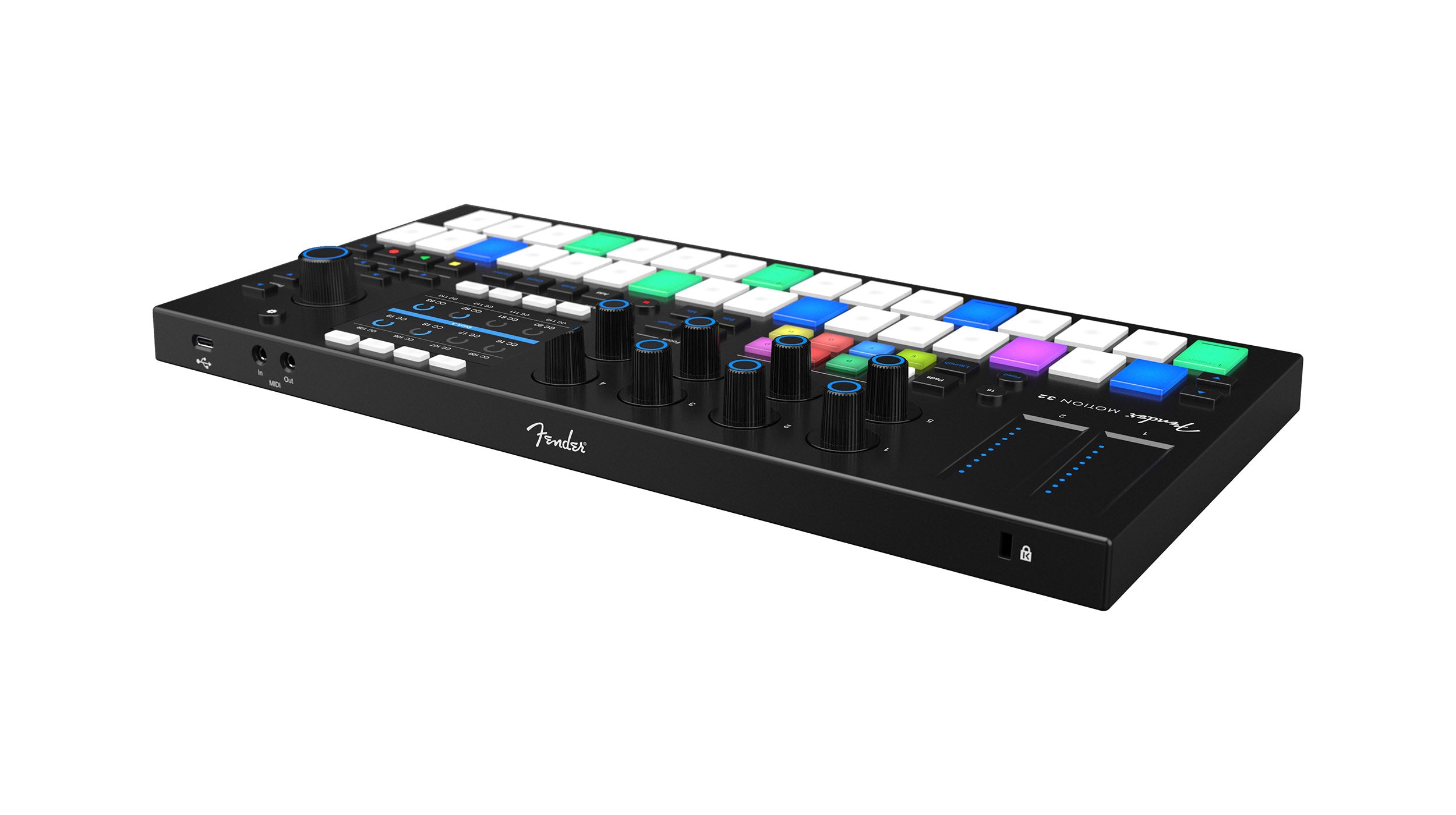 Fender Motion 32 Production and Performance Controller with 32-Pad