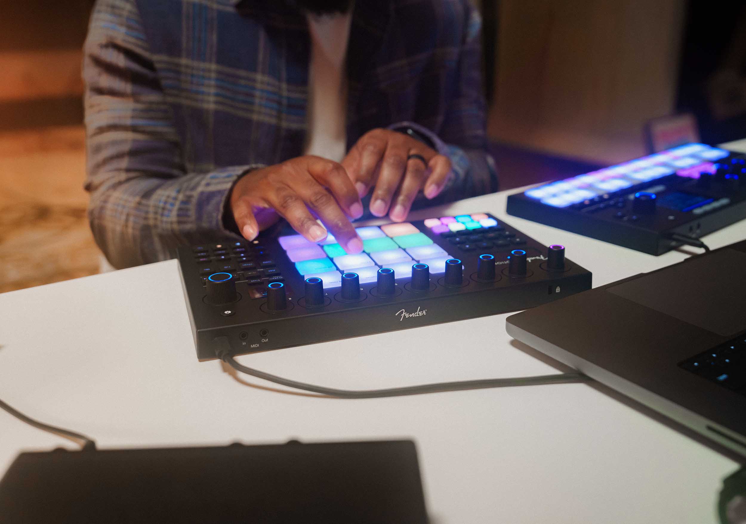 Fender Motion 32 Production and Performance Controller with 32-Pad
