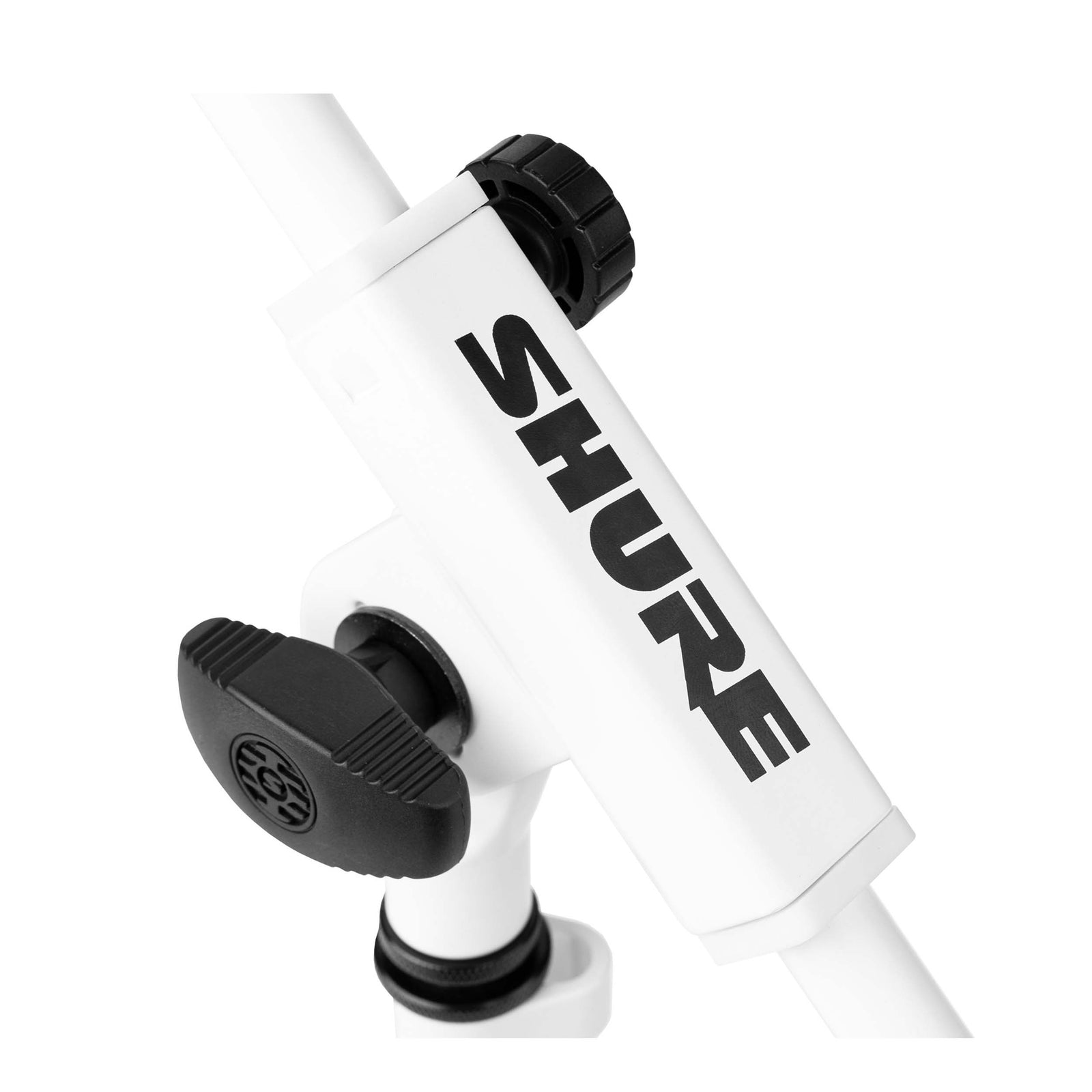 Shure by Gator SH-DESKTOP2-W Desktop Boom Microphone Stand – White