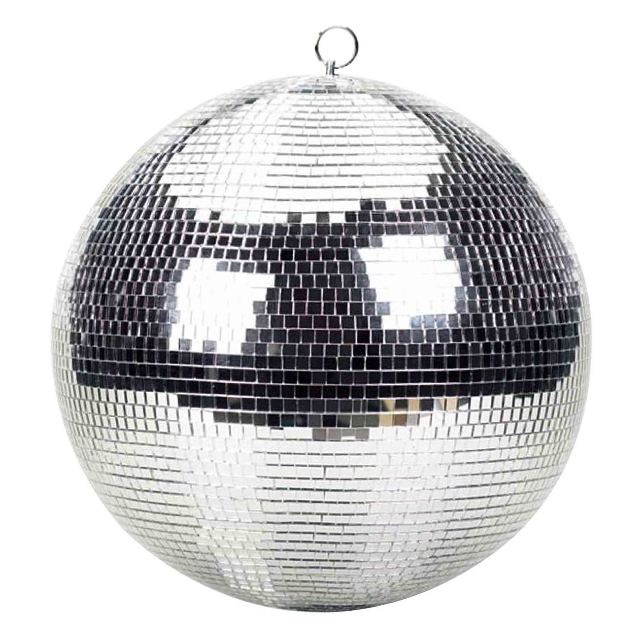 ProX MB-24 Mirror Ball W-Polyfoam Core - 24 Inch