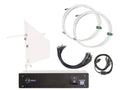 RF Venue DFINWD5 5-Channel Wireless Microphone Upgrade Pack with White Wall-Mount Diversity Fin Antenna