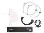 RF Venue DFINWD5 5-Channel Wireless Microphone Upgrade Pack with White Wall-Mount Diversity Fin Antenna