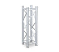 Galaxy Stage GS34-075 Square Aluminum Truss Segment with Conical Connections - 2.46 ft