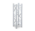 Galaxy Stage GS34-075 Square Aluminum Truss Segment with Conical Connections - 2.46 ft