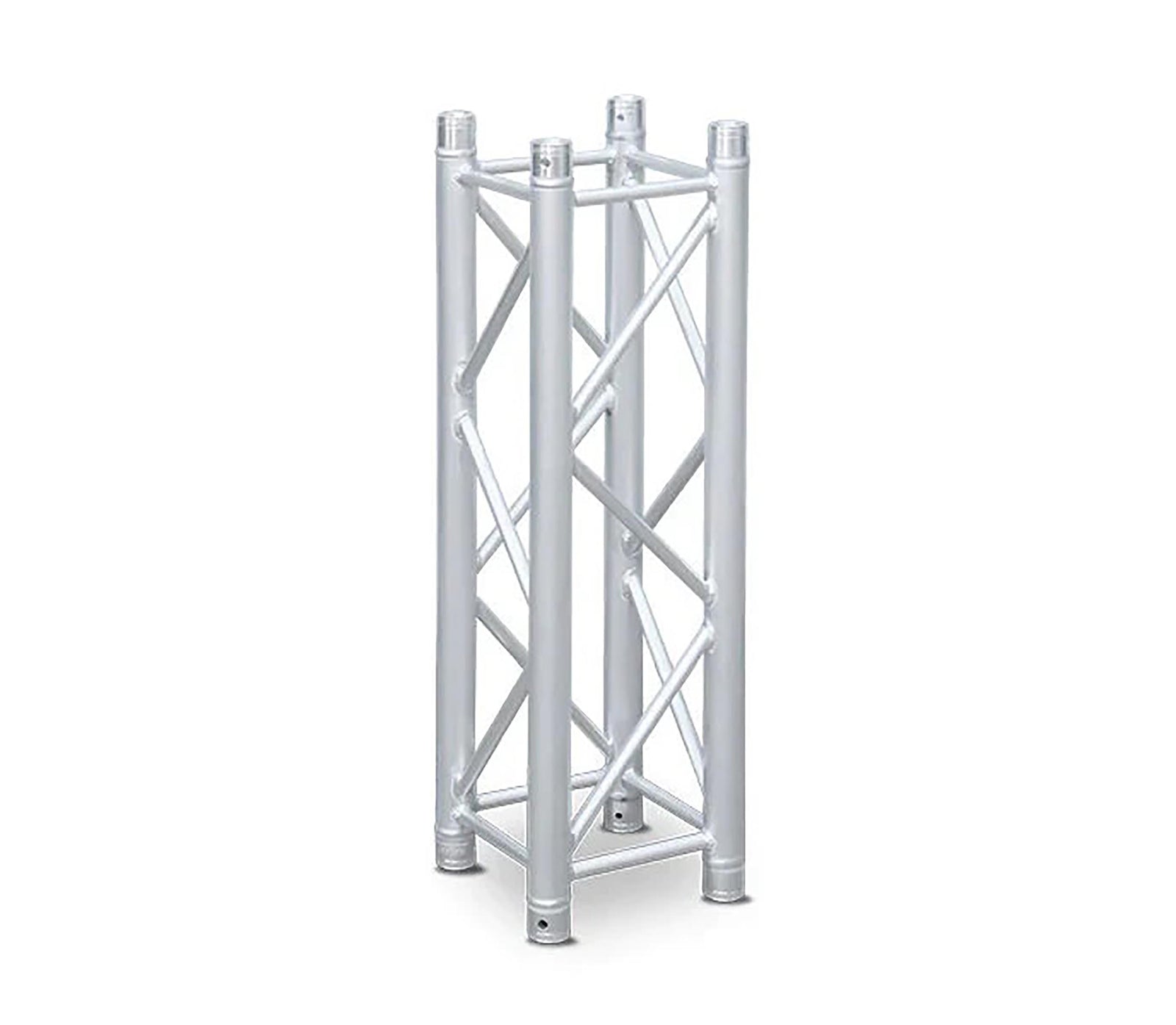 Galaxy Stage GS34-075 Square Aluminum Truss Segment with Conical Connections - 2.46 ft