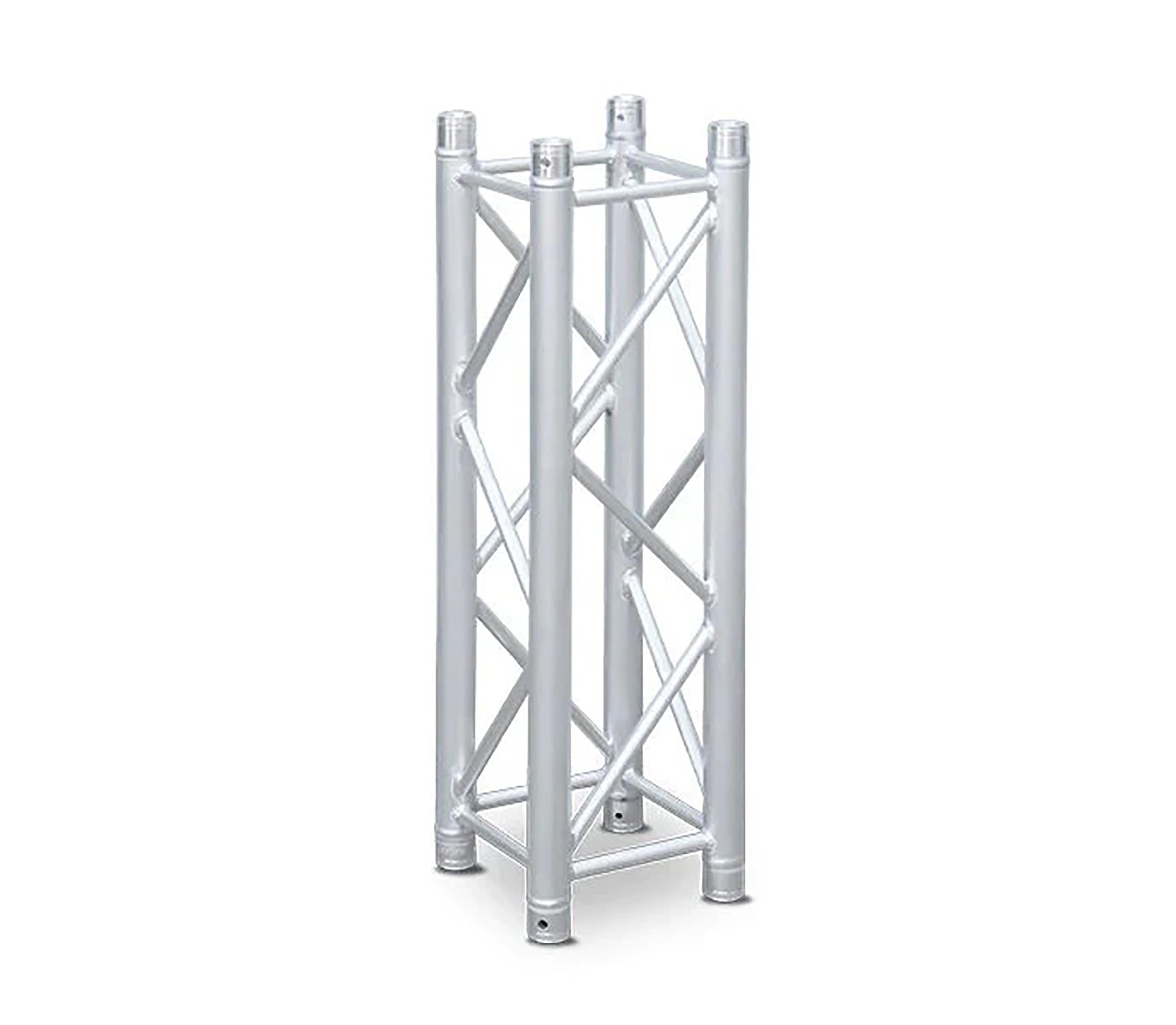 Galaxy Stage GS34-075 Square Aluminum Truss Segment with Conical Connections - 2.46 ft