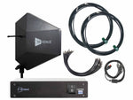 RF Venue DFIN-IPXD5 Diversity Fin IPX Antenna and DISTRO5 HDR 5-Channel Wireless Microphone Upgrade Bundle