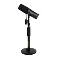 Shure by Gator SH-DESKTOP1 Desktop Microphone Stand with 6" Round Base - Black