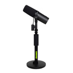 Shure by Gator SH-DESKTOP1 Desktop Microphone Stand with 6" Round Base - Black