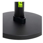 Shure by Gator SH-DESKTOP1 Desktop Microphone Stand with 6" Round Base - Black