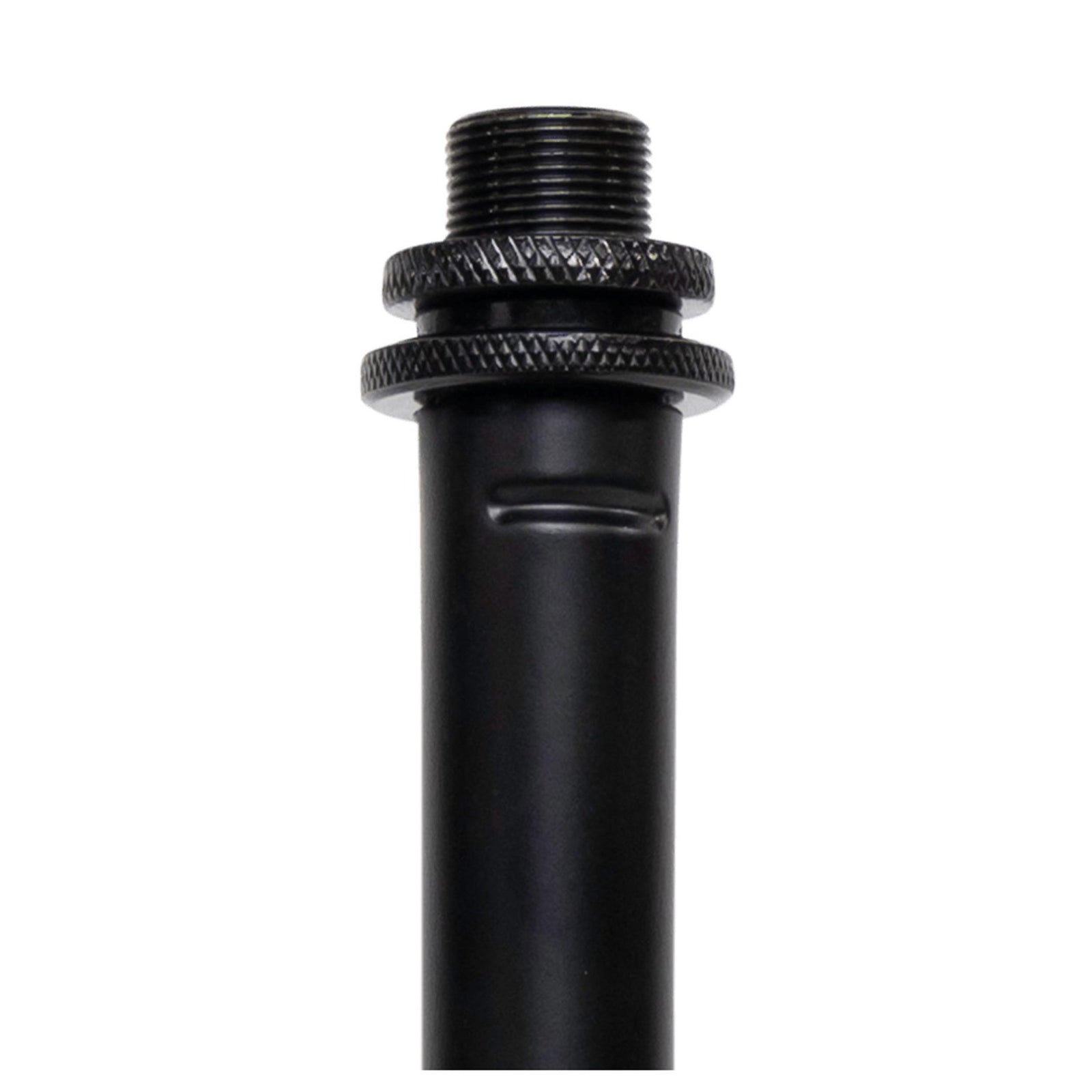 Shure by Gator SH-DESKTOP1 Desktop Microphone Stand with 6" Round Base - Black