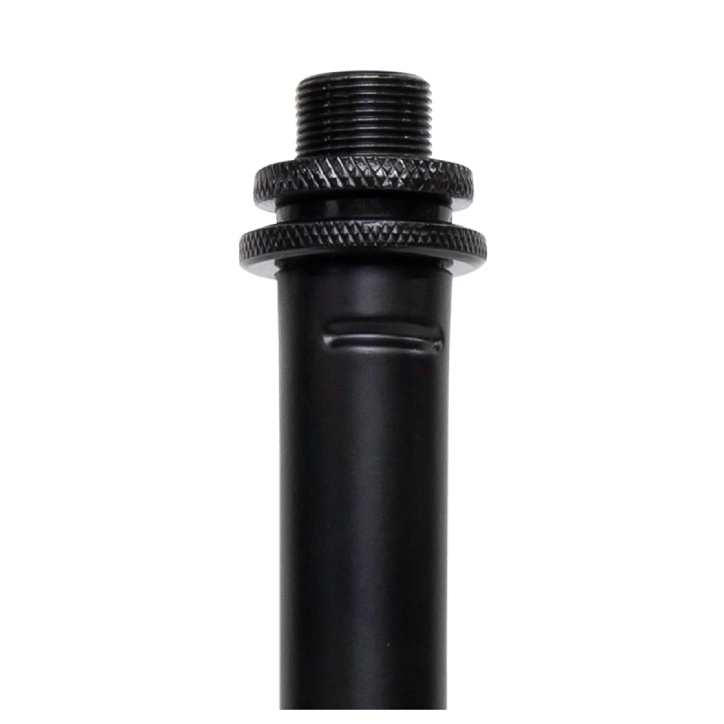 Shure by Gator SH-DESKTOP1 Desktop Microphone Stand with 6" Round Base - Black