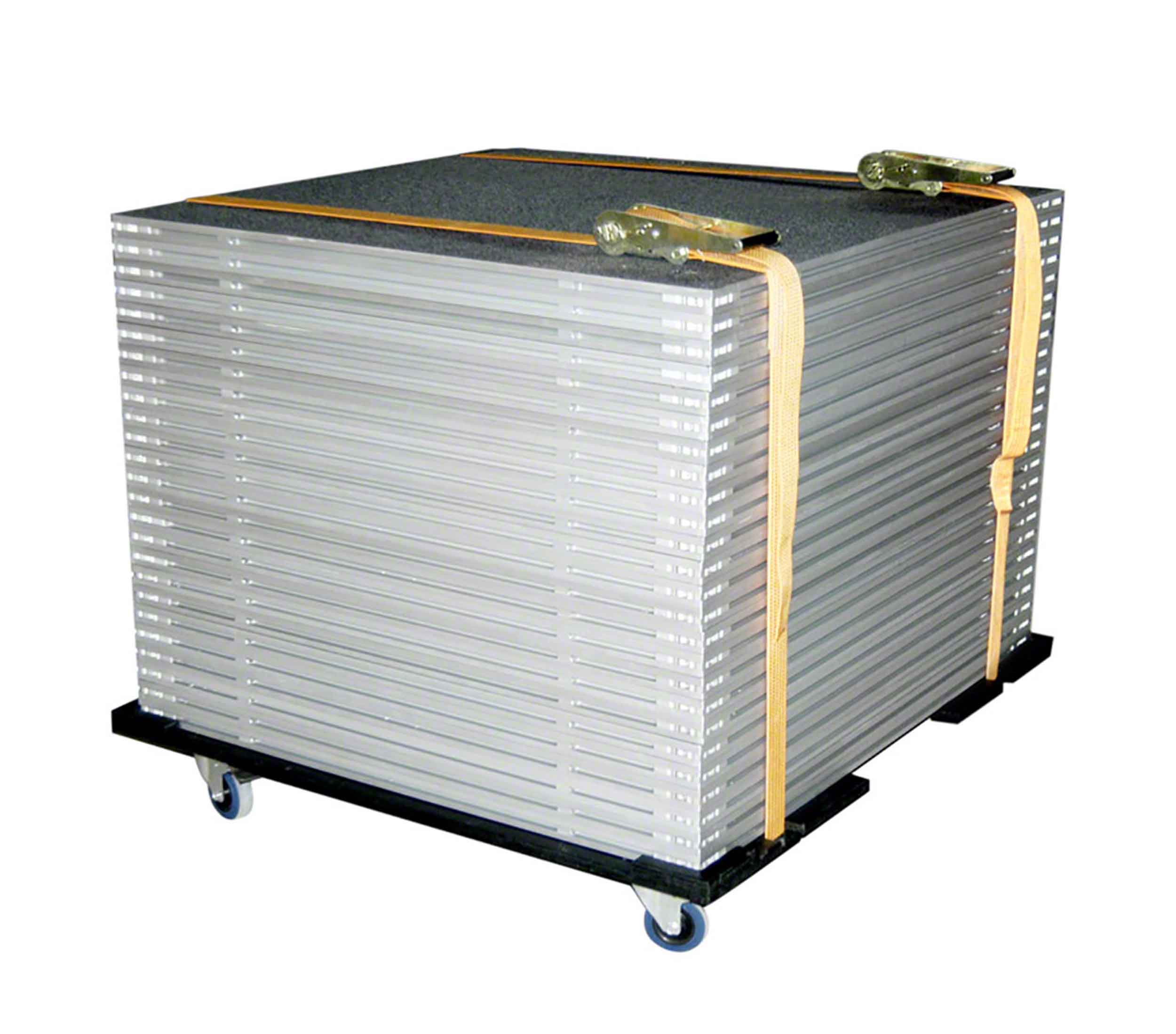 IntelliStage IS3X3CB, Caster Board System for 3 x 3 ft Platforms