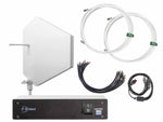 RF Venue DFIN-IPXWD5 5-Channel Wireless Mic Upgrade Pack with White Diversity Fin IPX Antenna and DISTRO5