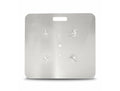 Placa base de aluminio Galaxy Stage GS34-30BP de 30" x 30" para sistemas de cerchas GS34