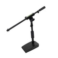 Shure by Gator SH-DESKTOP2 Desktop Microphone Stand with Single Boom Arm - Black