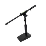Shure by Gator SH-DESKTOP2 Desktop Microphone Stand with Single Boom Arm - Black