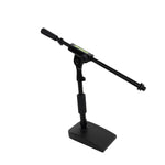 Shure by Gator SH-DESKTOP2 Desktop Microphone Stand with Single Boom Arm - Black