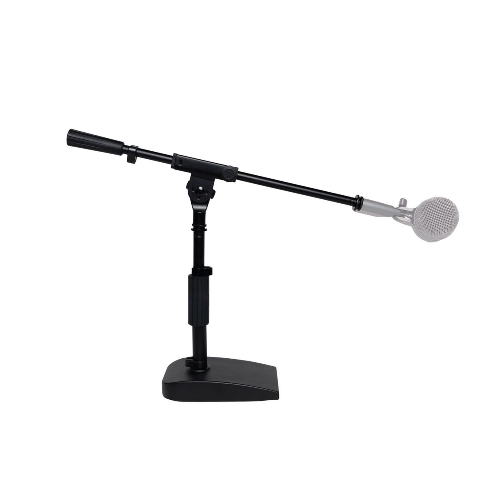 Shure by Gator SH-DESKTOP2 Desktop Microphone Stand with Single Boom Arm - Black