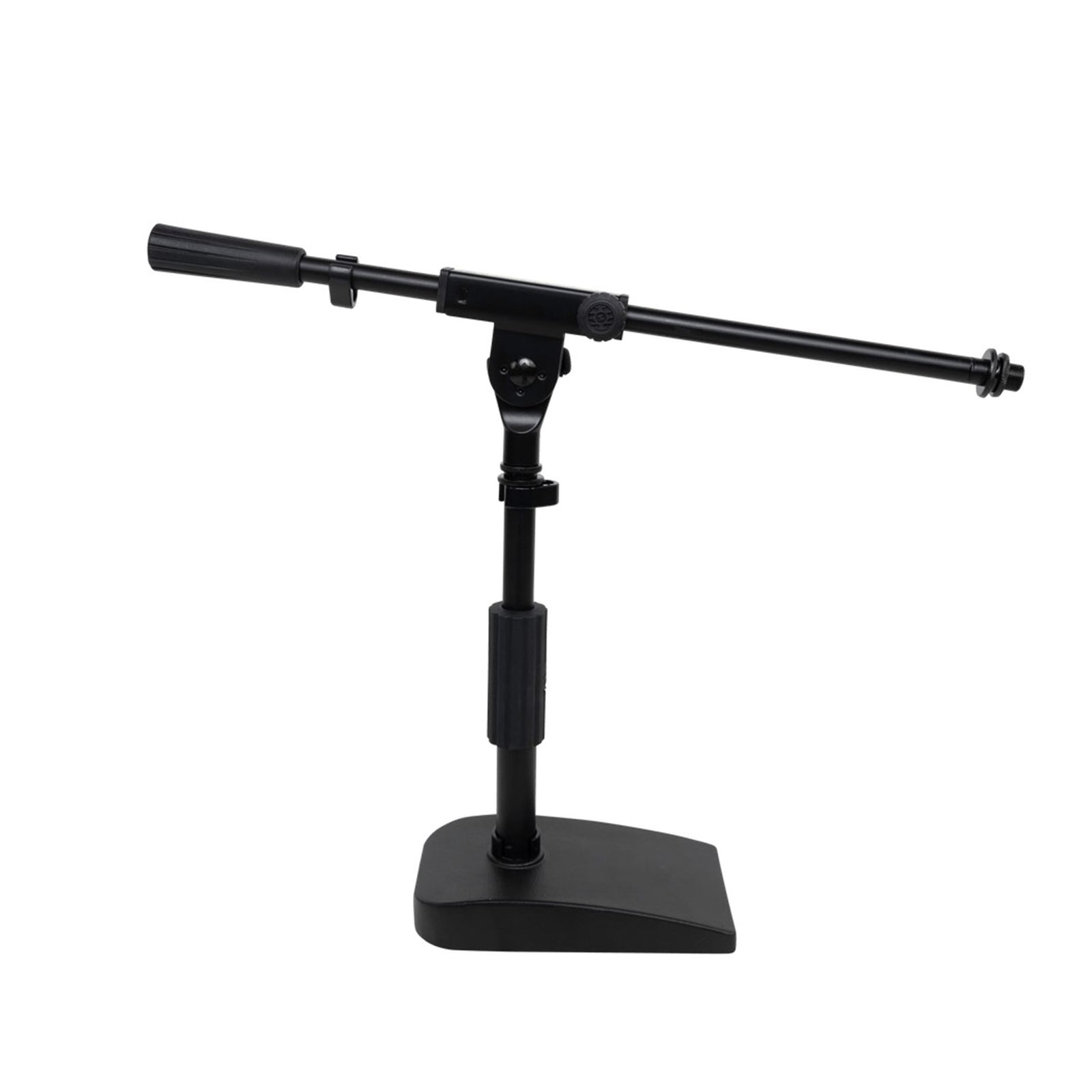 Shure by Gator SH-DESKTOP2 Desktop Microphone Stand with Single Boom Arm - Black
