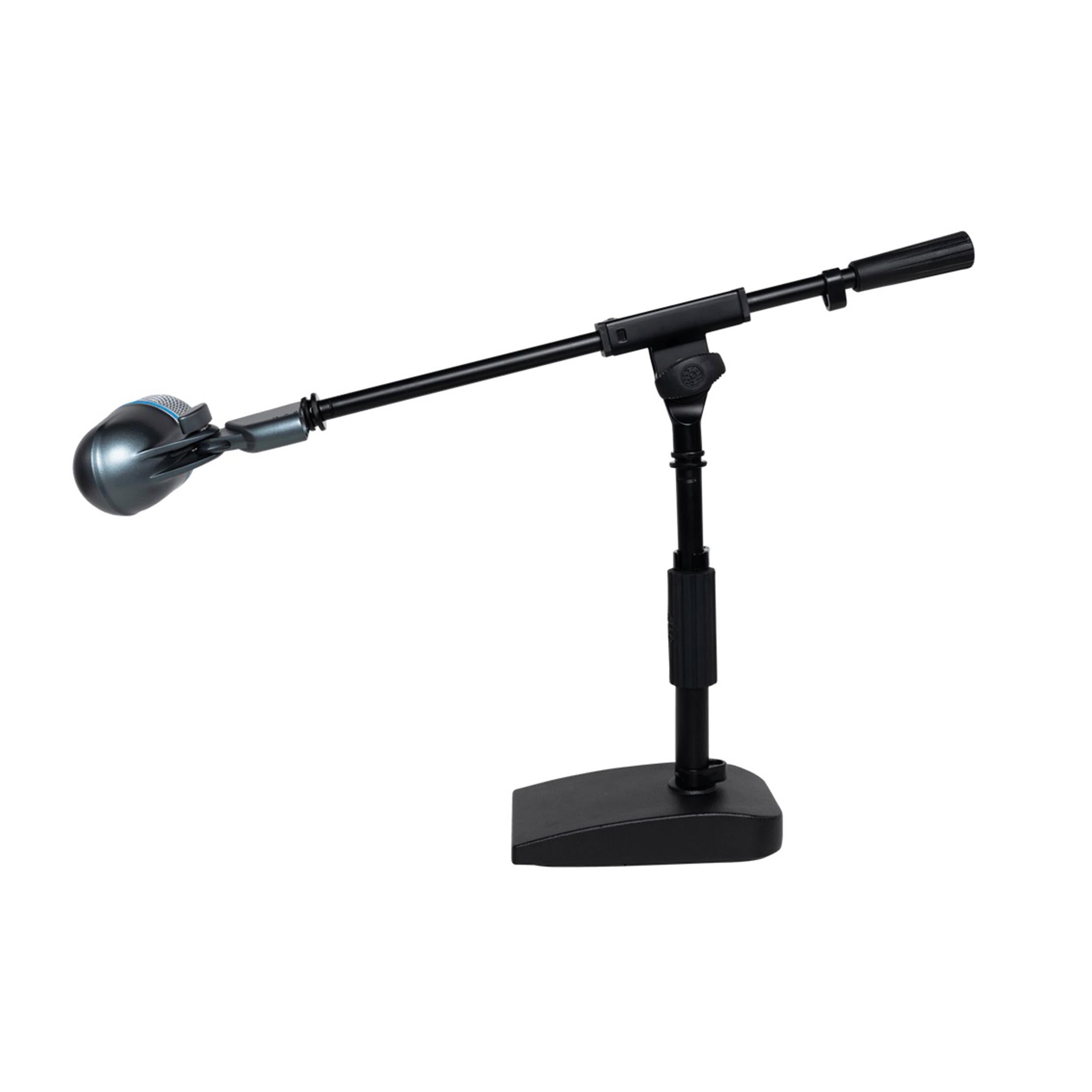 Shure by Gator SH-DESKTOP2 Desktop Microphone Stand with Single Boom Arm - Black