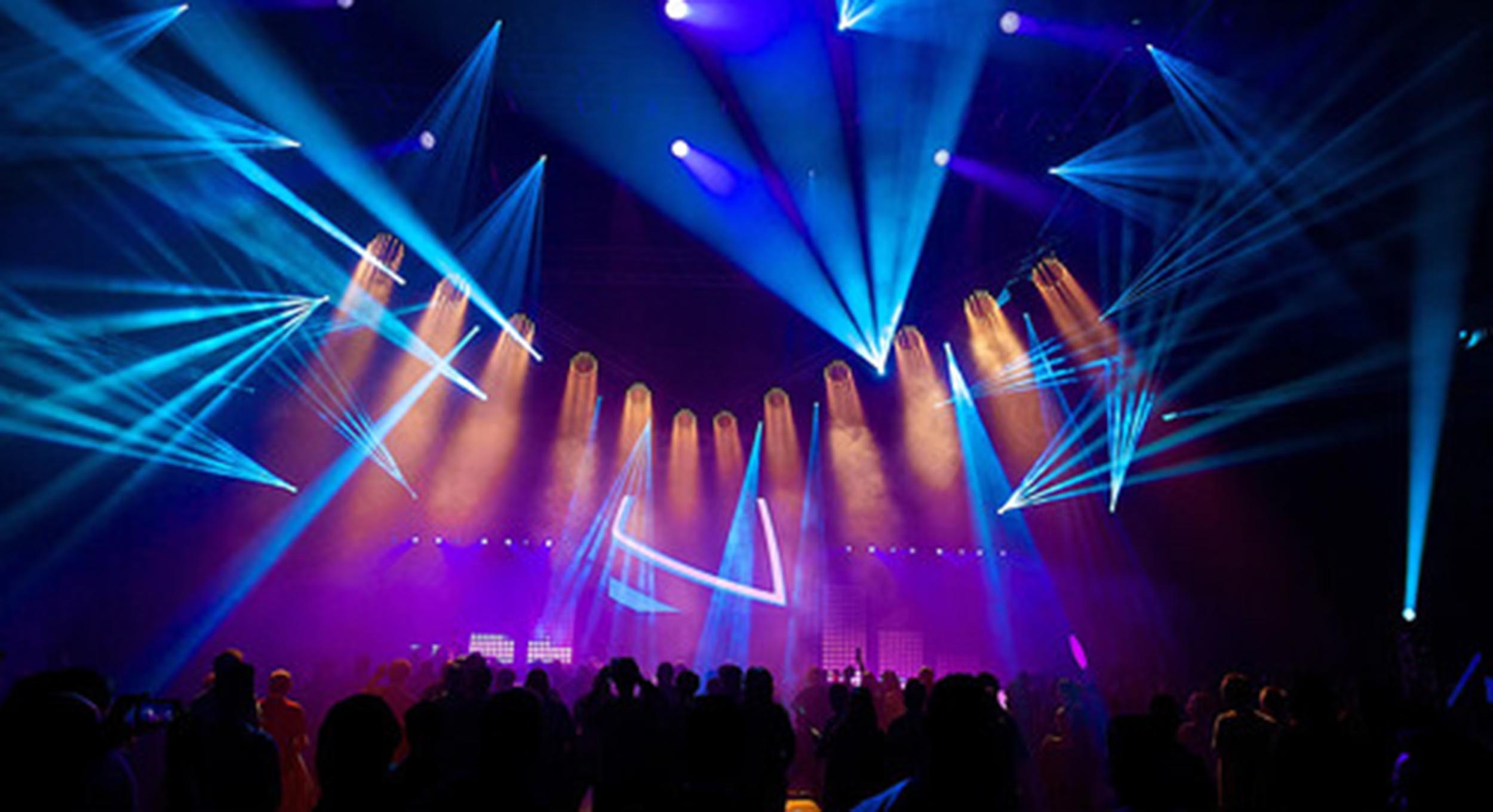 Chauvet DJ Intimidator Trio XD RGBW Lyre d'éclairage LED mobile Beam - Wash et effet