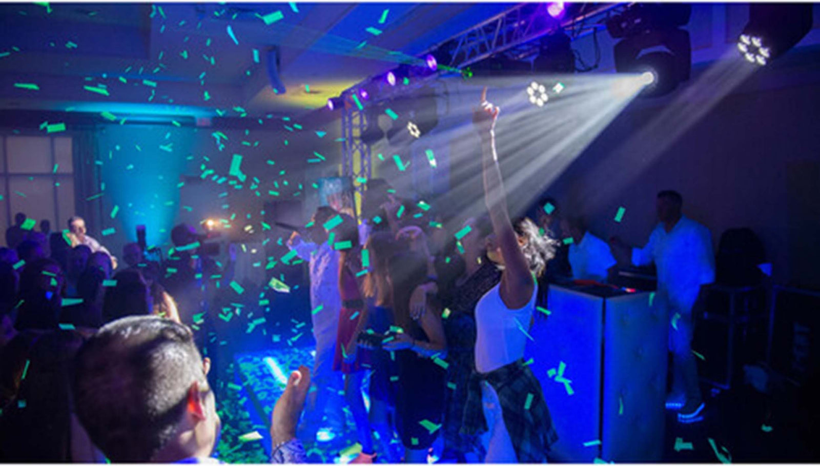 Chauvet DJ Intimidator Trio XD RGBW Lyre d'éclairage LED mobile Beam - Wash et effet