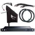 RF Venue DFIND9 DISTRO9 HDR 9-Channel Wireless Microphone Upgrade Pack with Diversity Fin Antenna