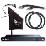 RF Venue DFIND9 DISTRO9 HDR Pack de Mise à Niveau Microphone sans Fil 9 Canaux avec Antenne Diversity Fin