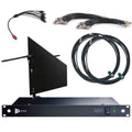 RF Venue DFINBD9 DISTRO9 HDR 9-Channel Upgrade Pack with Black Wallmount Diversity Fin Antenna