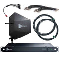 RF Venue DFIN-IPXD9 DISTRO9 HDR 9-Channel Wireless Mic Upgrade Pack with Diversity Fin IPX Antenna