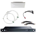 RF Venue D-ARCD9 DISTRO9 HDR 9-Channel Wireless Mic Upgrade Pack with White Diversity Architectural Antenna