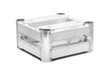 Entretoise de treillis Galaxy Stage GS-12126 pour scène avec systèmes structurels - 6 pouces de long