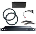 RF Venue D-ARCBD9 DISTRO9 HDR 9-Channel Wireless Mic Upgrade Pack with Black Diversity Architectural Antenna