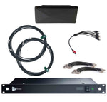 RF Venue D-ARCBD9 DISTRO9 HDR 9-Channel Wireless Mic Upgrade Pack with Black Diversity Architectural Antenna