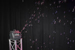 B-Stock: Eliminator Lighting Bubbletron EXL GO, Battery-Powered Light Weight Bubble Machine with Dual Fan System