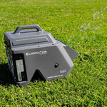 B-Stock: Eliminator Lighting Bubbletron EXL GO, Battery-Powered Light Weight Bubble Machine with Dual Fan System