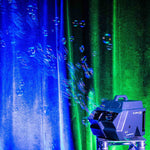 B-Stock: Eliminator Lighting Bubbletron EXL GO, Battery-Powered Light Weight Bubble Machine with Dual Fan System